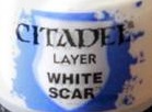 Citadel Layer Paint: White Scar (12ml)